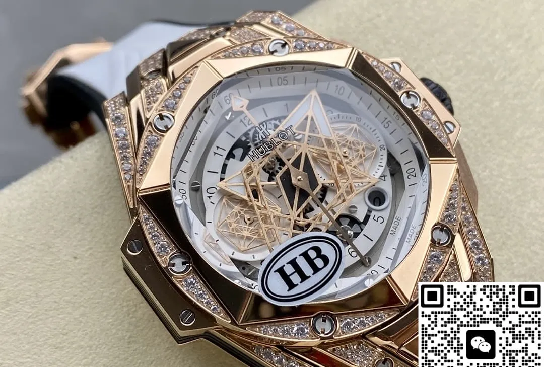 HB Factory Hublot BIG BANG 418.OX.2001.RX 1:1 Best Edition Replica Watch